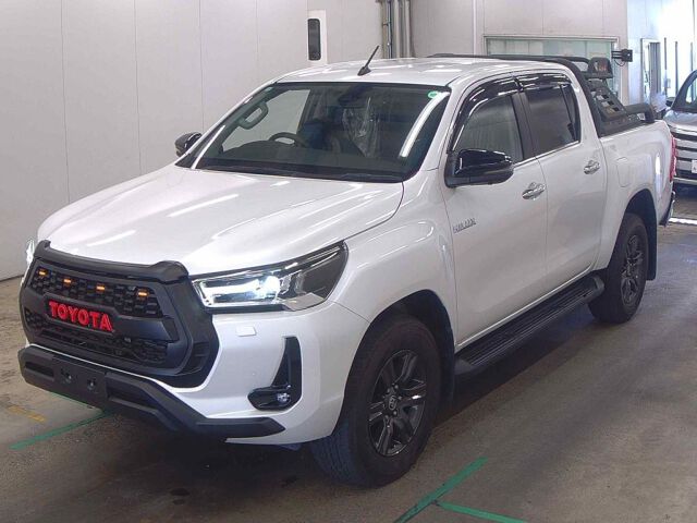 2024 Toyota Hilux Z 4WD auction photo 4