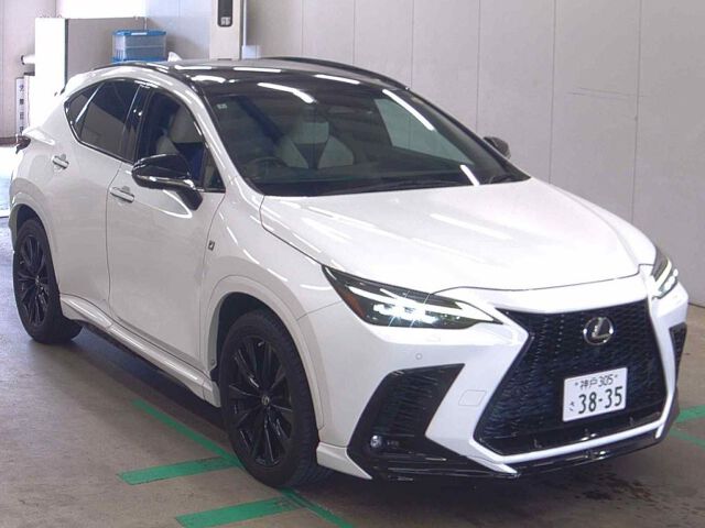 2022 Lexus NX NX350 Fスポーツ 4WD Japan auction vehicle