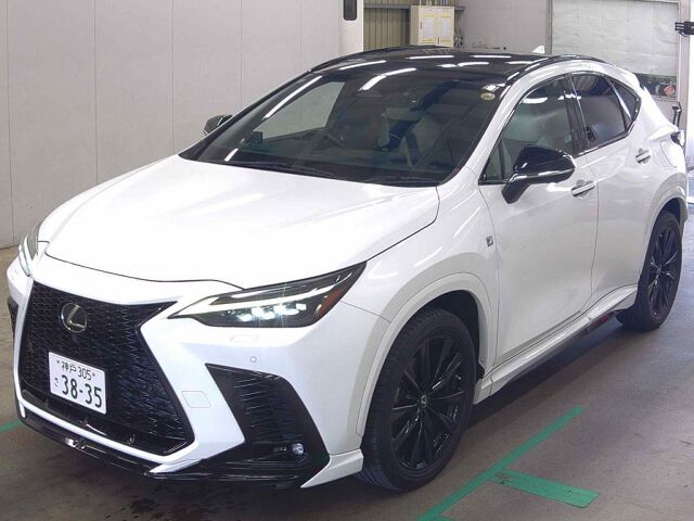 2022 Lexus NX NX350 Fスポーツ 4WD auction photo 4