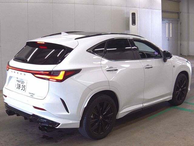 2022 Lexus NX NX350 Fスポーツ 4WD auction photo 5