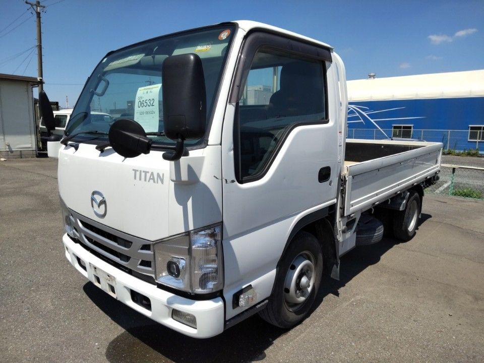 Japan Auction Vehicles 24 2021 Mazda タイタン auction photo