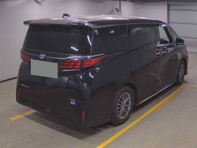 2024 Toyota Alphard エグゼクティラウンジ auction photo 5
