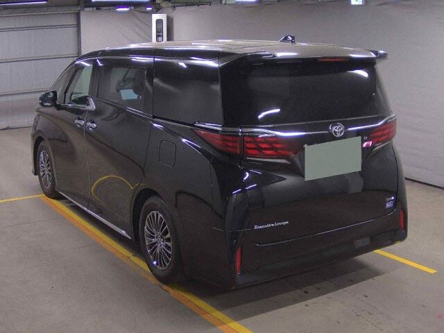 2024 Toyota Alphard エグゼクティラウンジ auction photo 2