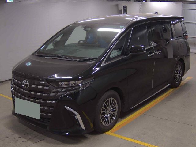 2024 Toyota Alphard エグゼクティラウンジ auction photo 4