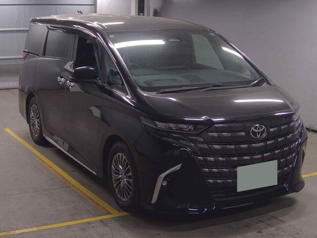2024 Toyota Alphard エグゼクティラウンジ Japan auction vehicle