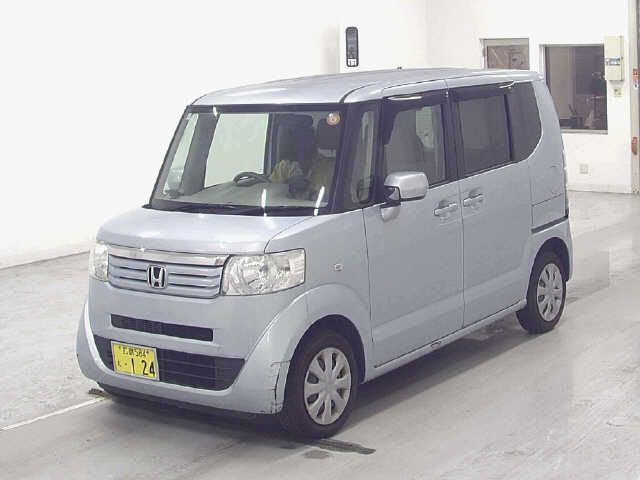 2012 Honda NーBOX+ クルマイスシヨウシャ G auction photo 4