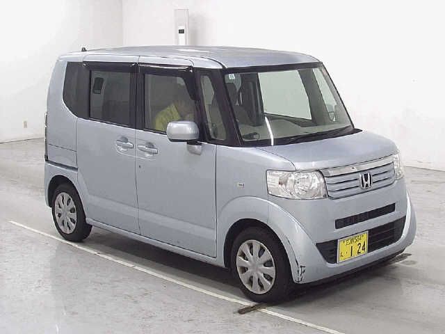 2012 Honda NーBOX+ クルマイスシヨウシャ G Japan auction vehicle