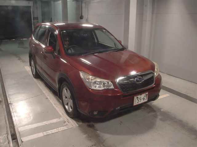 Japan Auction Vehicles 12 2015 Subaru Forester 2.0i-L auction photo