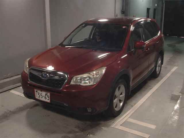 2015 Subaru Forester 2.0i-L auction photo 4