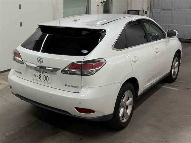 2012 Lexus RX RX350バージョンL auction photo 5