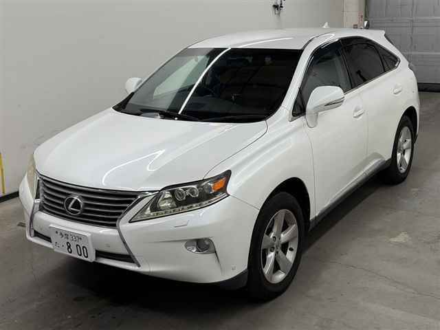 2012 Lexus RX RX350バージョンL auction photo 4