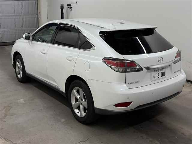 2012 Lexus RX RX350バージョンL auction photo 2
