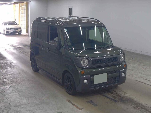 2023 Suzuki スペーシアギア ハイブリッドXZタボ Japan auction vehicle