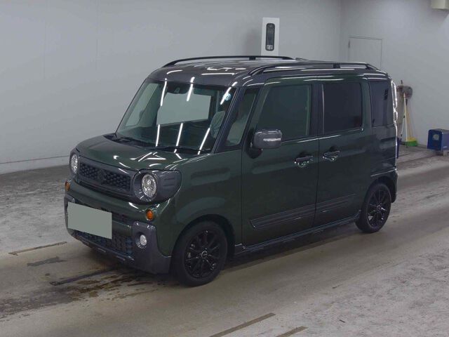 2023 Suzuki スペーシアギア ハイブリッドXZタボ auction photo 4