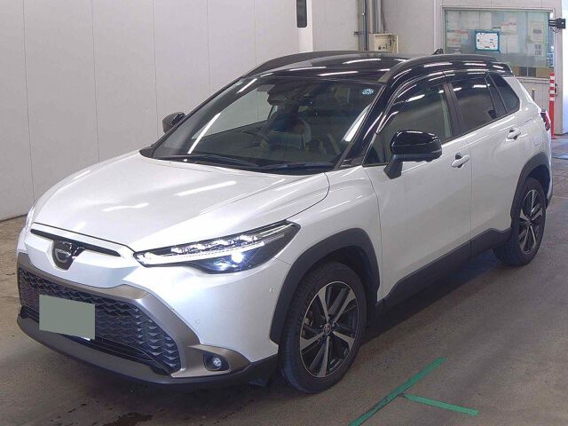 2024 Toyota Corolla Cross ハイブリッドZ 4WD auction photo 4