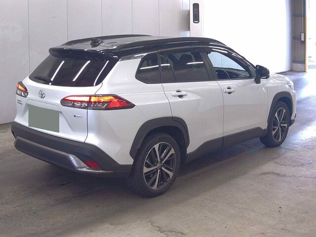 2024 Toyota Corolla Cross ハイブリッドZ 4WD auction photo 5