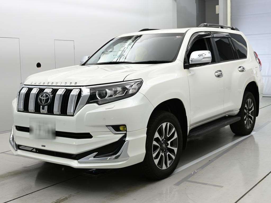 Japan Auction Vehicles 14 2023 Toyota Land Cruiser Prado TX L Package 4WD auction photo