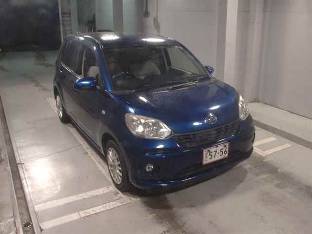 Japan Auction Vehicles 12 2016 Daihatsu Boon X L Package SA II auction photo