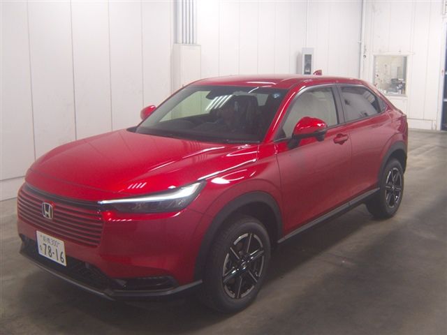 2026 Honda Vezel 4WD G auction photo 4
