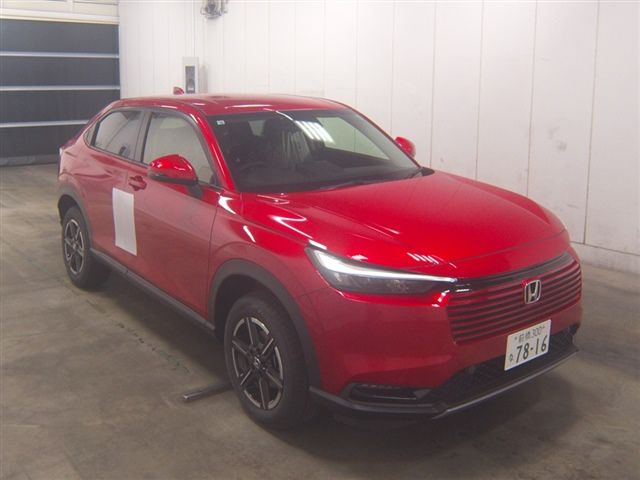 2026 Honda Vezel 4WD G Japan auction vehicle