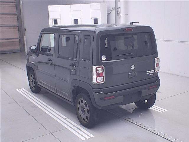 2021 Suzuki Hustler ハイブリッドG auction photo 2