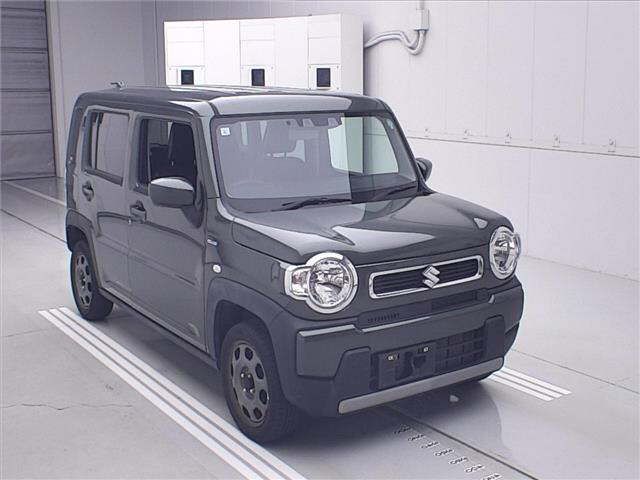 Japan Auction Vehicles 13 2021 Suzuki Hustler ハイブリッドG auction photo