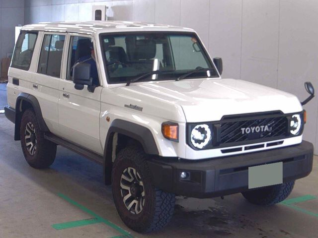 Japan Auction Vehicles 9 2025 Toyota Land Cruiser 70 AX 4WD auction photo