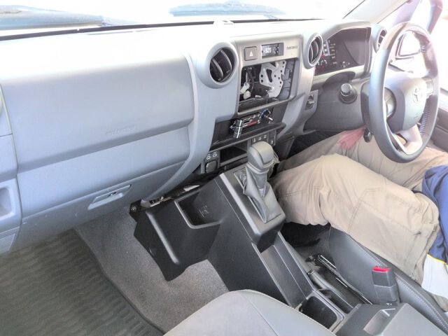 2025 Toyota Land Cruiser 70 AX 4WD auction photo 3