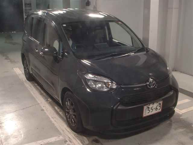 Japan Auction Vehicles 12 2024 Toyota Sienta auction photo