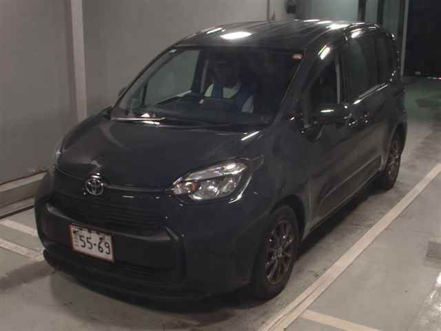 2024 Toyota Sienta auction photo 4