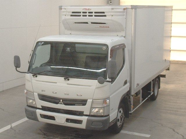2014 Mitsubishi Fuso Canter 冷蔵・冷凍車 Japan auction vehicle