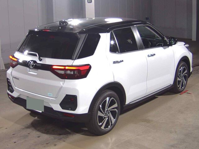 2026 Toyota Raize Z 4WD auction photo 5