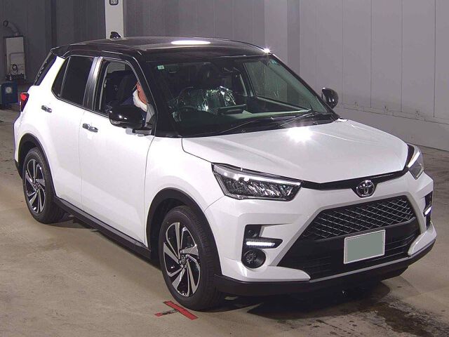 2026 Toyota Raize Z 4WD Japan auction vehicle