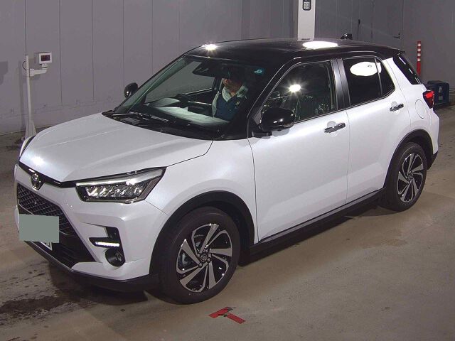 2026 Toyota Raize Z 4WD auction photo 4