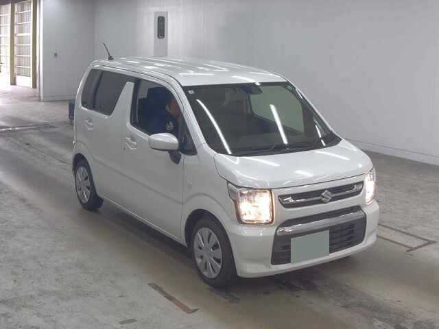 Japan Auction Vehicles 8 2023 Suzuki Wagon R FX auction photo