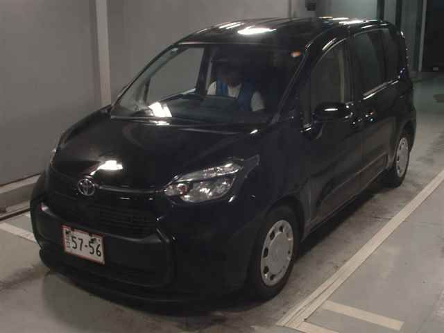 2023 Toyota Sienta X auction photo 4