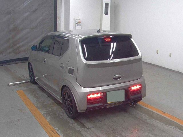 2020 Suzuki アルトワークス Base grade 4WD auction photo 2