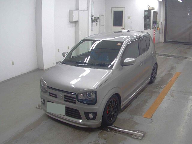 2020 Suzuki アルトワークス Base grade 4WD auction photo 4
