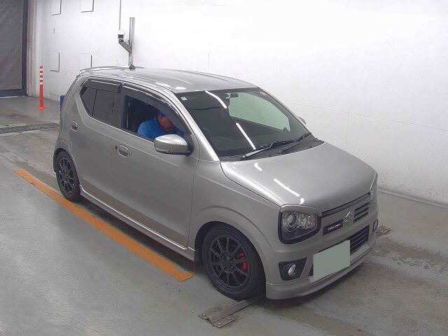 Japan Auction Vehicles 8 2020 Suzuki アルトワークス Base grade 4WD auction photo