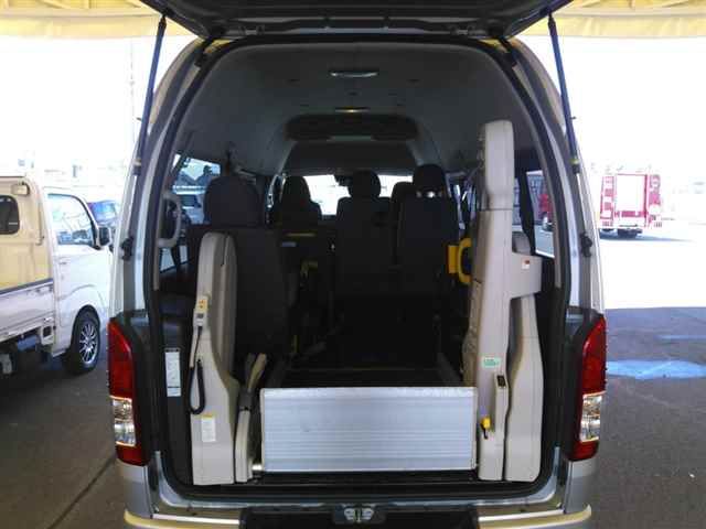 2021 Toyota Hiace Wheelchair, Type B auction photo 10