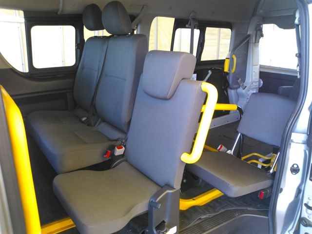 2021 Toyota Hiace Wheelchair, Type B auction photo 9