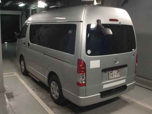 2021 Toyota Hiace Wheelchair, Type B auction photo 2