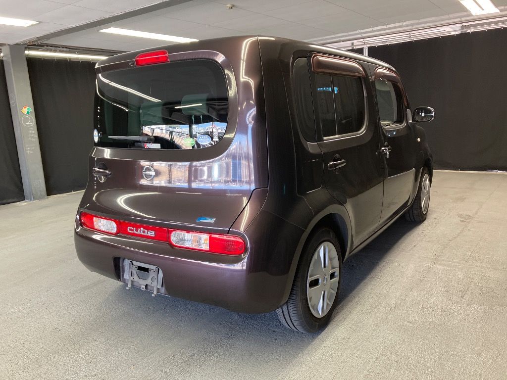 2012 Nissan Cube 15X auction photo 4