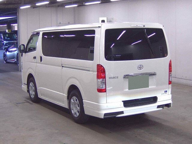 2025 Toyota Hiace Long DX GL Package auction photo 2