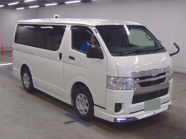 Japan Auction Vehicles 8 2025 Toyota Hiace Long DX GL Package auction photo
