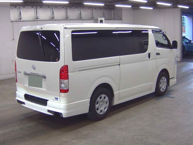 2025 Toyota Hiace Long DX GL Package auction photo 5