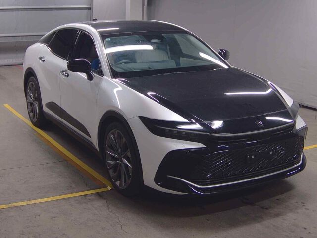 Japan Auction Vehicles 8 2023 Toyota Crown Crossover G Advanced Leather P 4WD auction photo