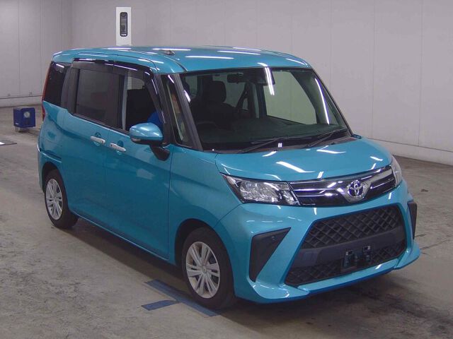2025 Toyota Roomy G-T Japan auction vehicle