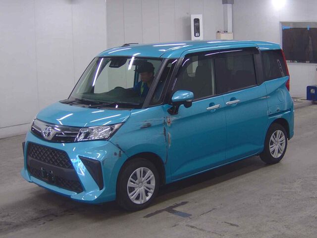 2025 Toyota Roomy G-T auction photo 4