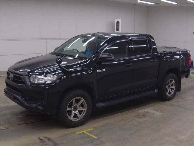 2022 Toyota Hilux X 4WD auction photo 4